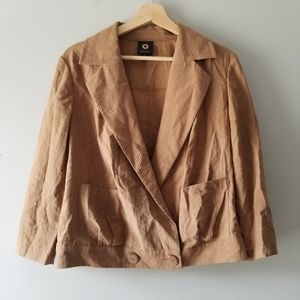 Amber Sun Tencel Blazer Jacket Medium
